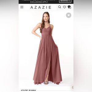 Azazie bridesmaids dress